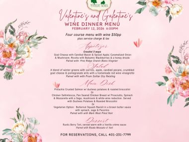 Winter Wine Dinner