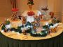 Christmas Candy Table